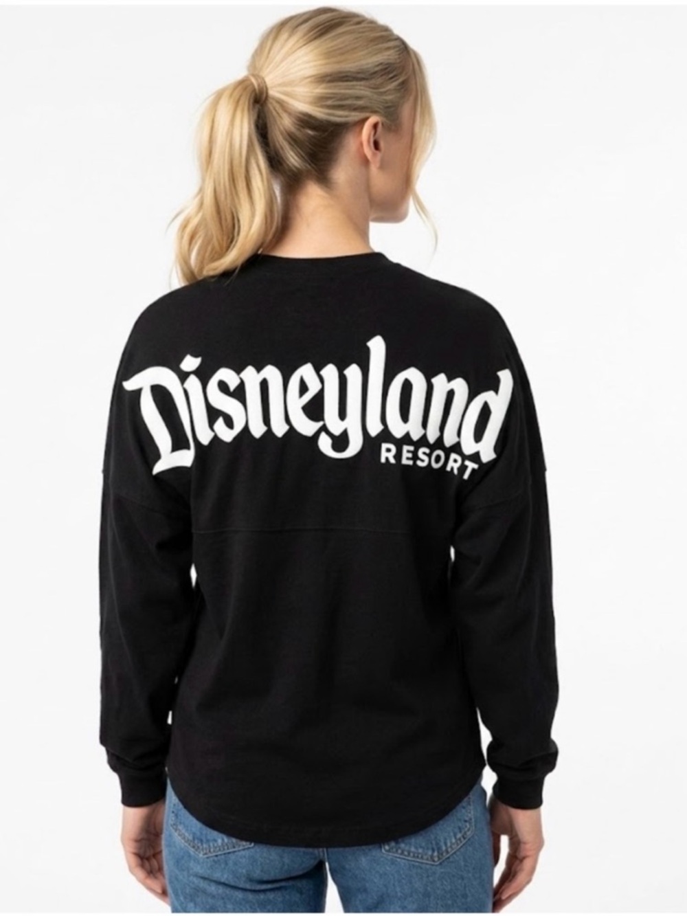 Disney Disneyland Resort Black Spirit Jersey - Size XS